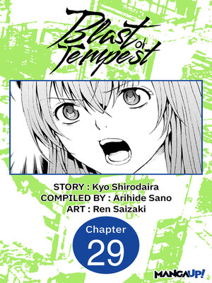 cover image of Blast of Tempest, Chapter 29